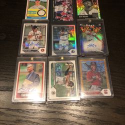 Baseball Cards/Autographs
