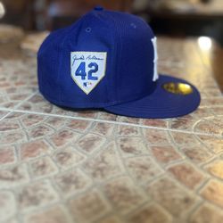Jackie Robinson Fitted cap Sz 7 3/8