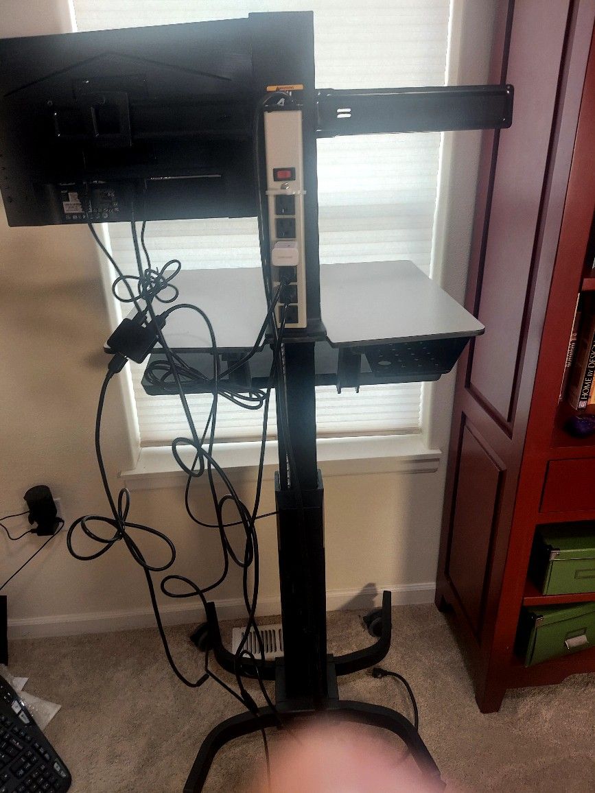 Ergotron Sit Stand Workstation Desk