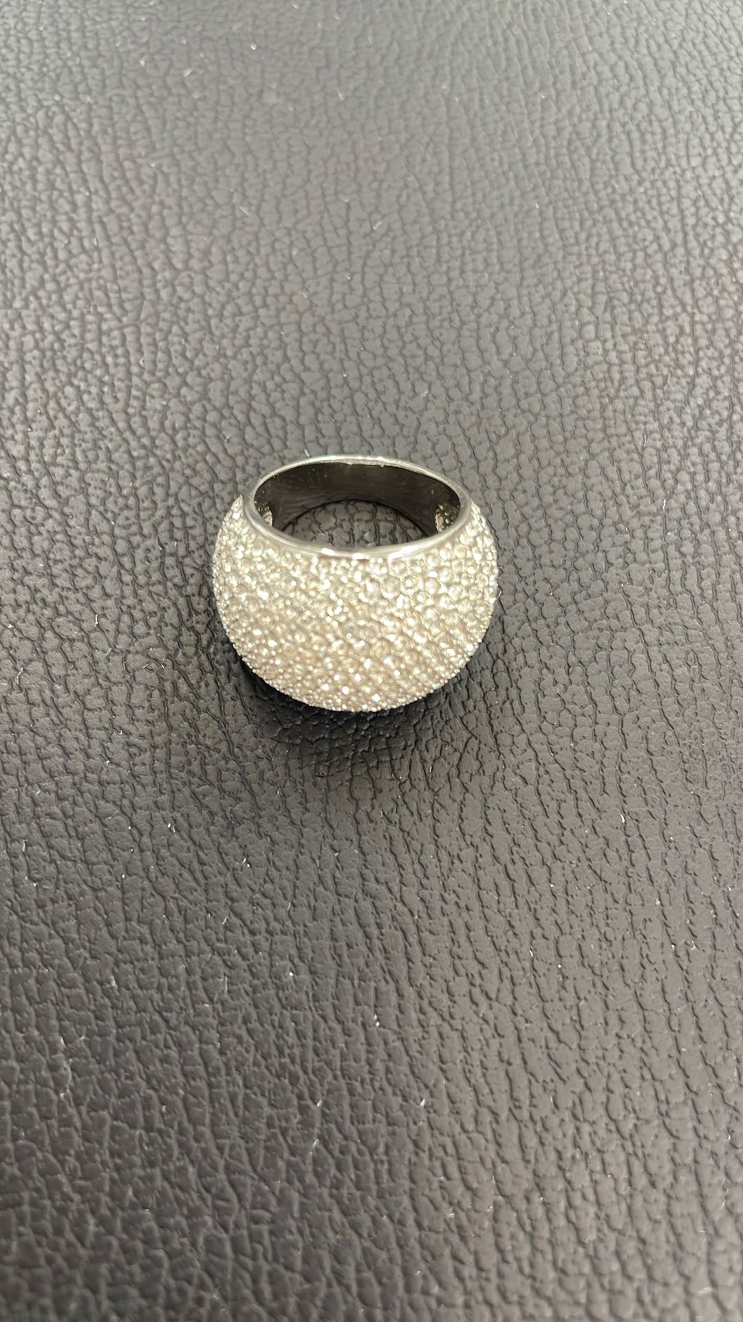 Swarovski Silver Ring