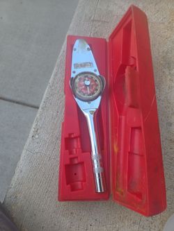 Snap-On Torq Meter 3/8