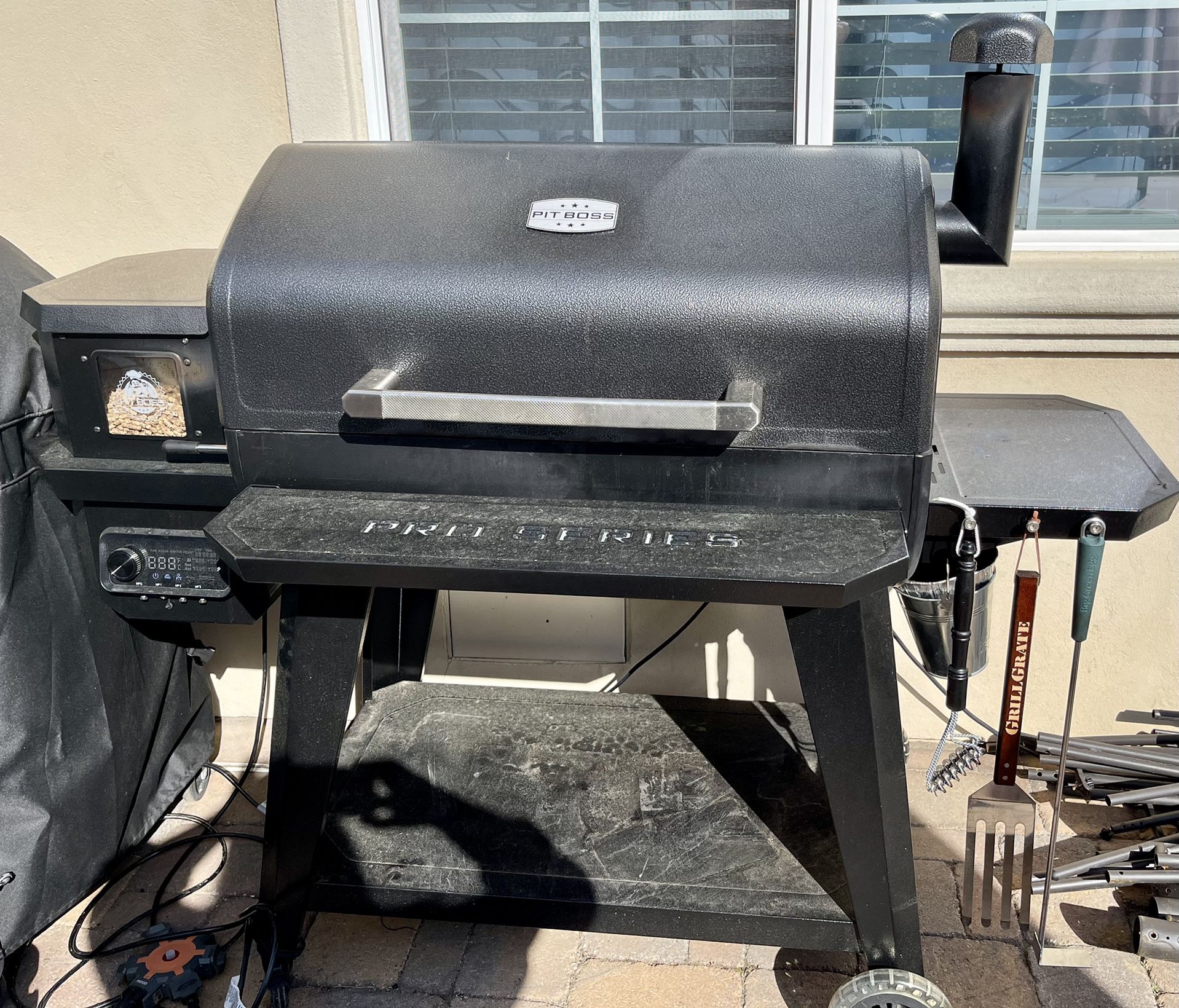 GrillGrate Sear Station for the Pit Boss 1600
