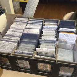 Sports cards and a little bit of TCG