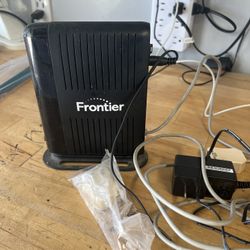 Frontier DSL Modem/Router