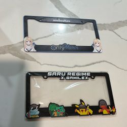 License Plate Covers