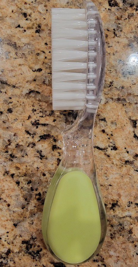 Infant brush -  like new condition