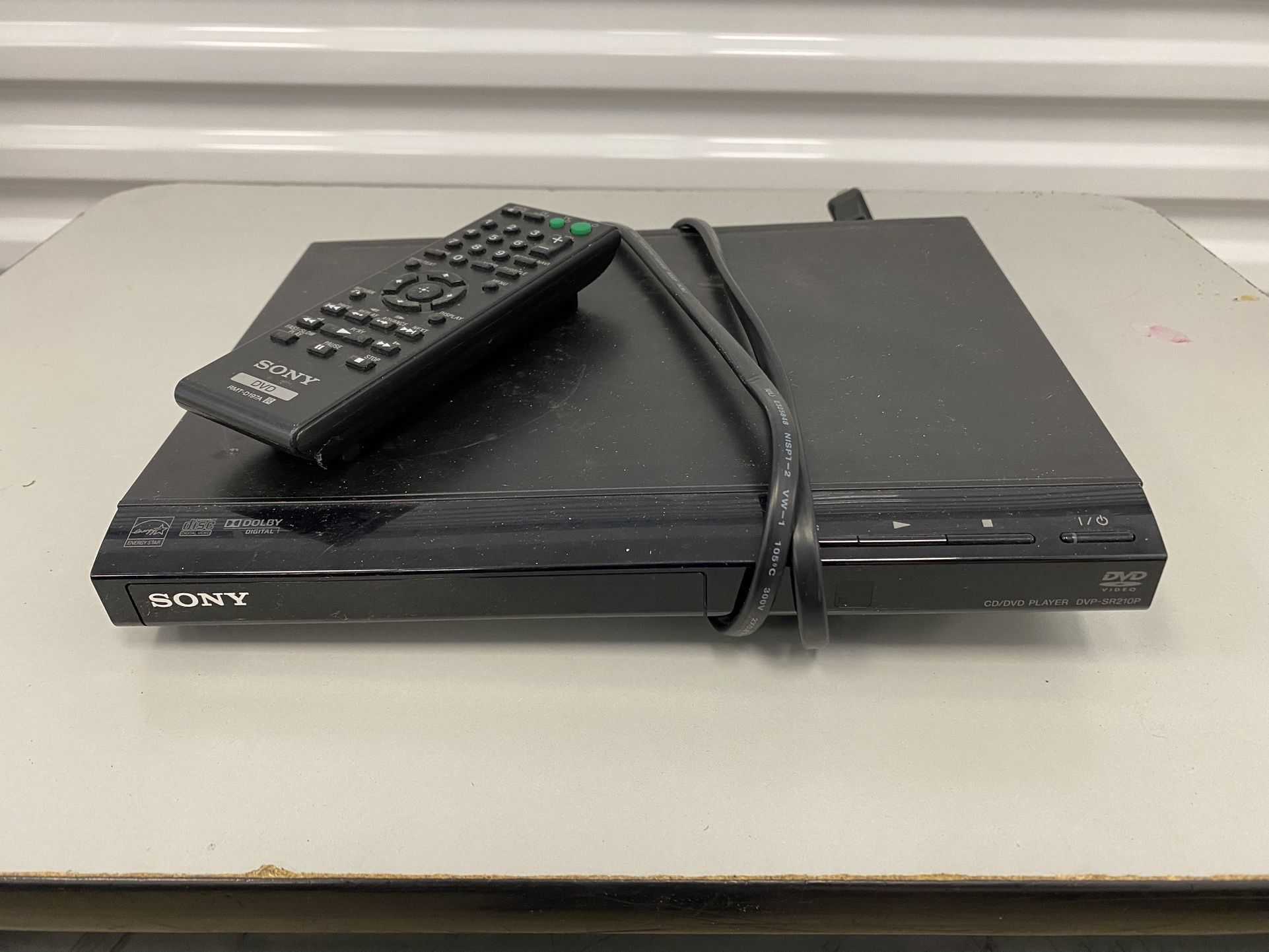 Sony DVD Player