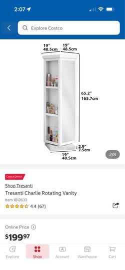 Spinning cabinet