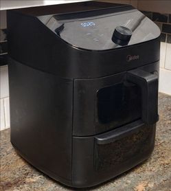 MIDEA 11-QT TWO-ZONE AIR FRYER OVEN