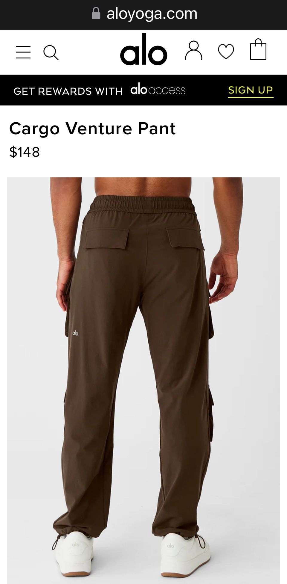 Alo Yoga - Cargo Venture Pants - BRAND NEW IN BAG for Sale in Los
