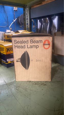 Glass head light