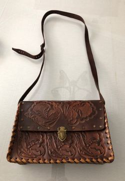 Bolsa de piel de Mexico