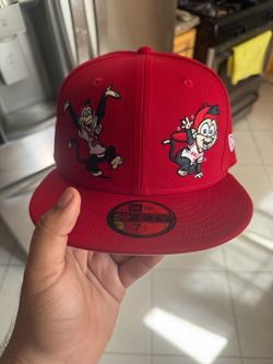 New era angels hat 7 1/2 rally monkey
