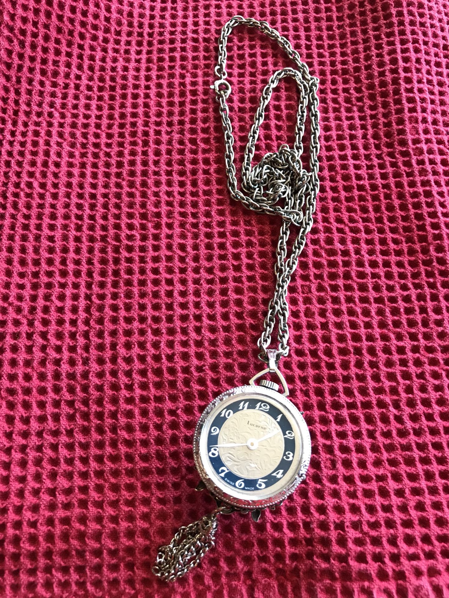 Necklace Watch