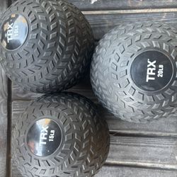 TRX Slam Balls