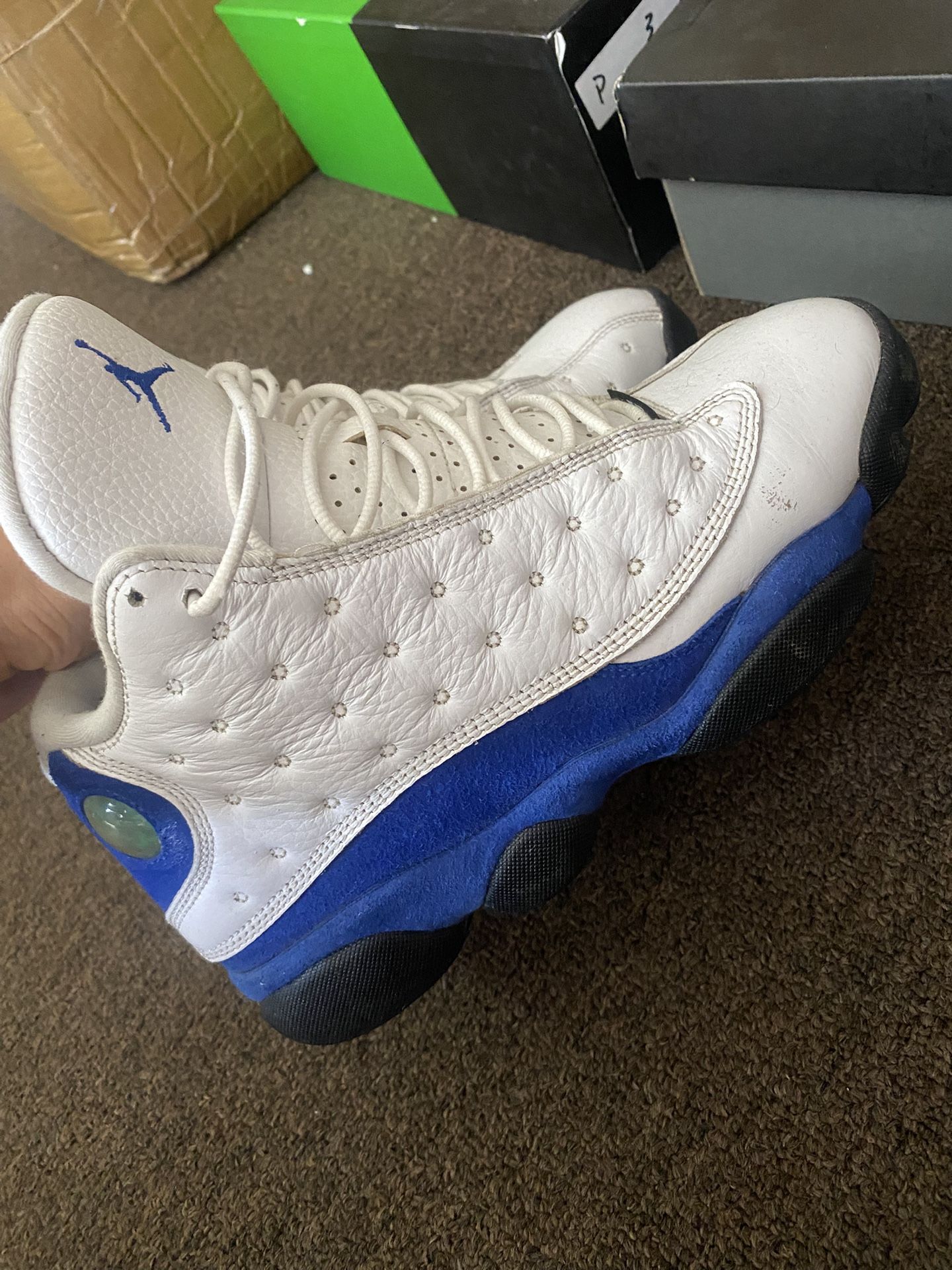 jordan 13’s hyper royal size 8
