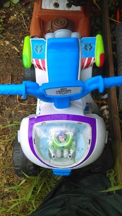 Buzz Lightyear 4 wheels
