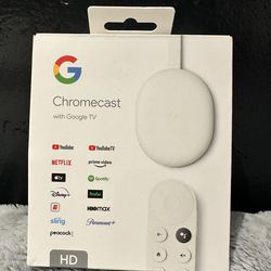 Google Chromecast Streamer