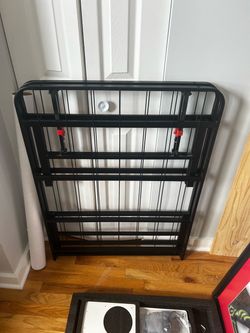 Simple Metal Bed Frame