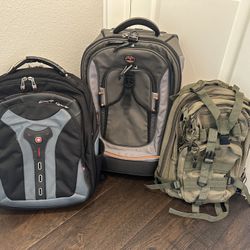 Carryon Luggage, Computer Backpack, Tactical Hiking Bag