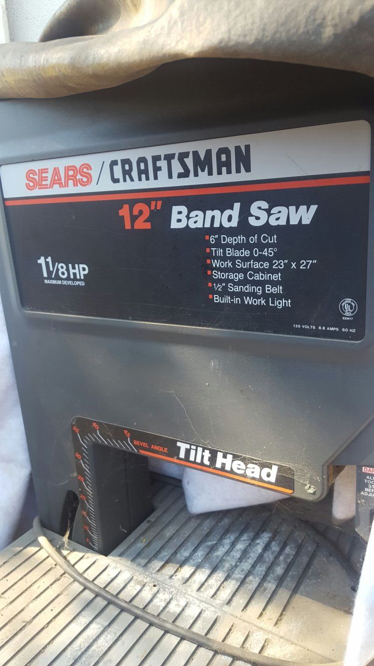 band saw