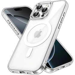 MagSafe Magnetic Clear Case for iPhones