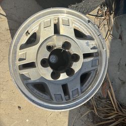 Toyota Pickup 4x4 Rims 1984-88 OEM