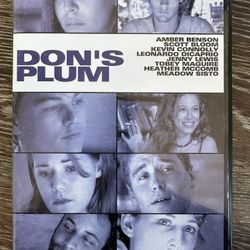 Don’s Plum DVD Banned in USA by Leonardo DiCaprio