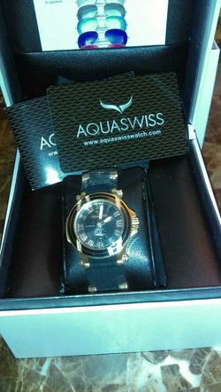 Aquaswiss ladies watch NEW