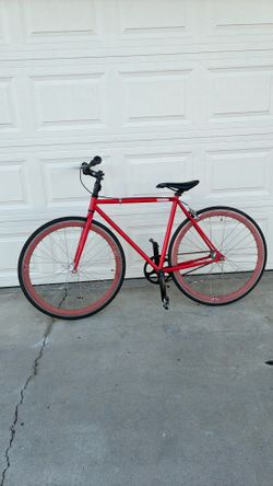 Red Fixie