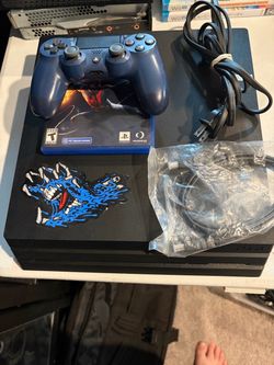 Sony PS4 Pro Console 1TB bundle with Controller and Game