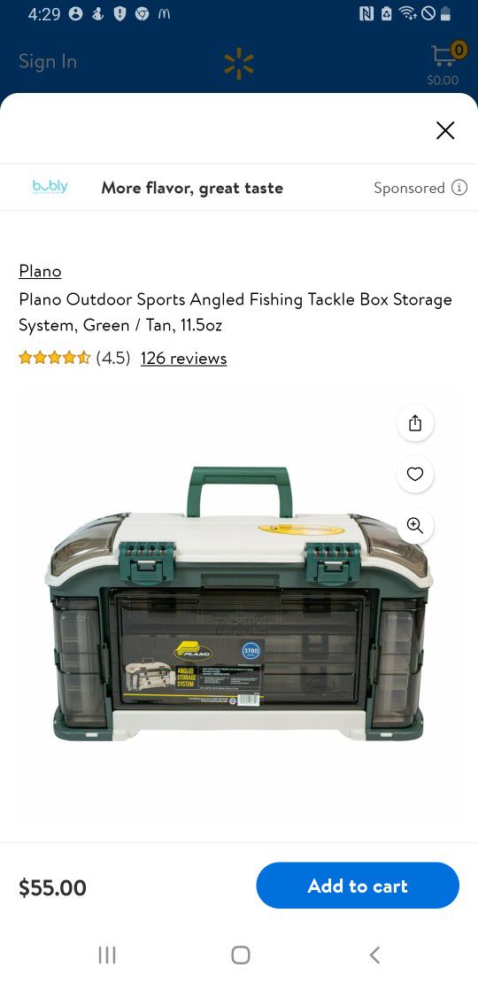 Fishing Takle Box Brand New 