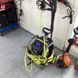 Ryobi Electric Pressure Washer