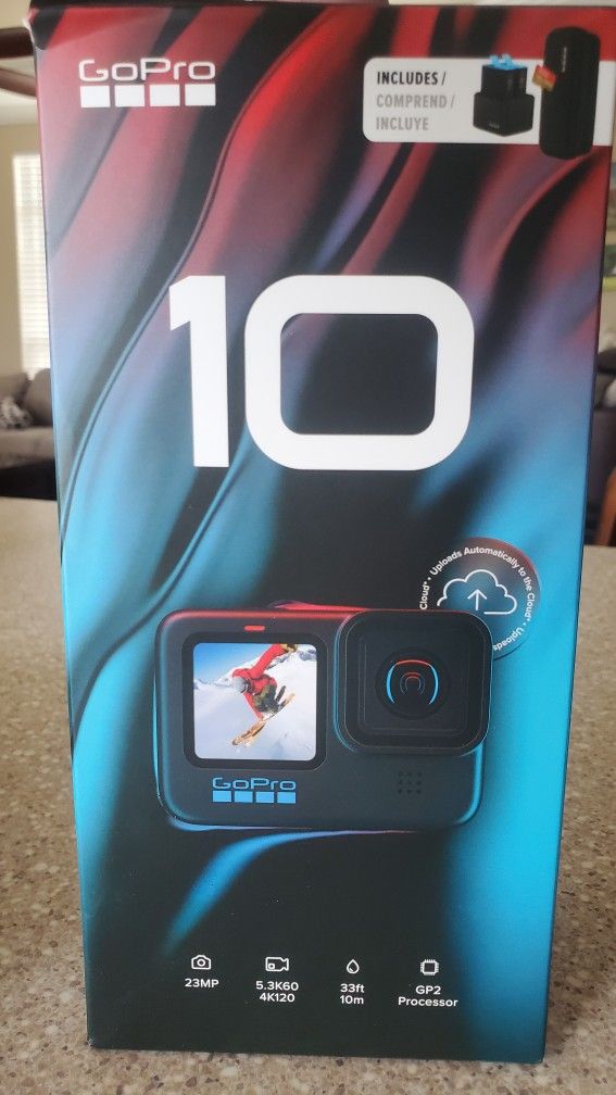 GoPro Hero 10 Bundle