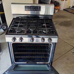 Samsung 5 burner Stove Oven