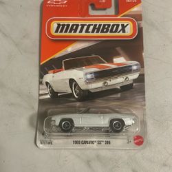 Matchbox  1969  Camaro SS  396