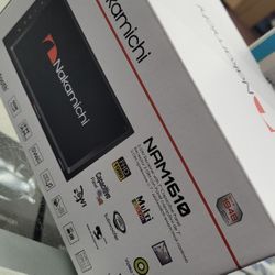 Nakamichi Car Stereo Bluetooth With Screen Mirroring 
