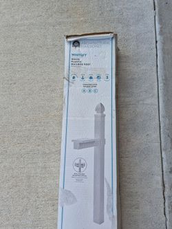 Architectural Mailbox Post