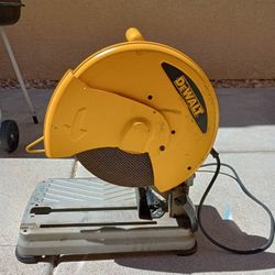 DeWalt Metal Chop Saw