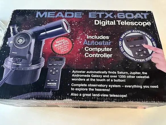 Meade ETX-60AT Telescope
