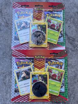 Pokemon Fusion Strike & Chilling Reign 2 Pack Blisters (2)