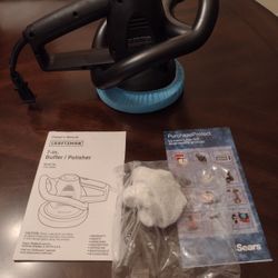 Craftsman 7-in. Buffer Polisher 