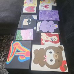 $20 Daughter Is Selling Her Paintings For  Small Ones $10 Biger Ones $15 