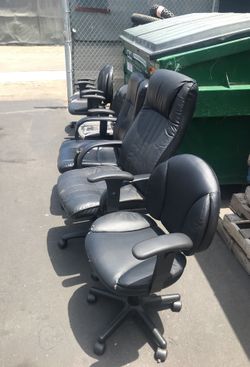 Office Chairs (6) MUST TAKE ALL
