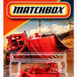 2026 Matchbox Ground Breaker RED NATIONAL PARKS FIRE WATCH 
