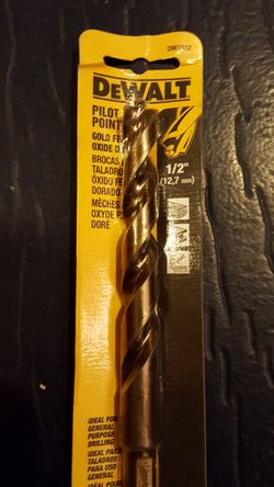 Drill bit DeWalt drill bit 1/2in