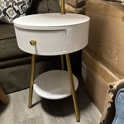 Lamp end table