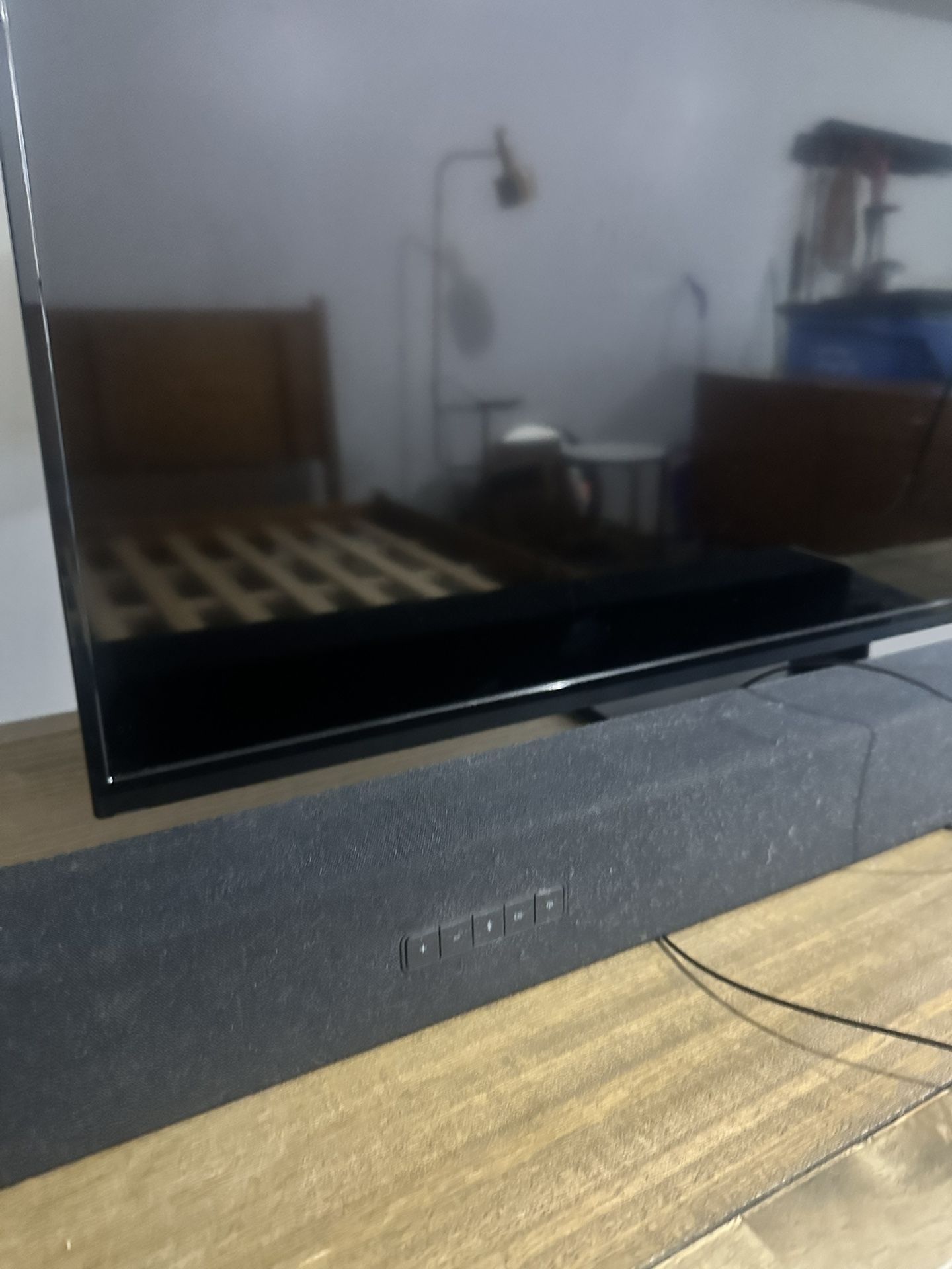 42” VIZIO TV with Vizio Soundbar - Not A Smart TV