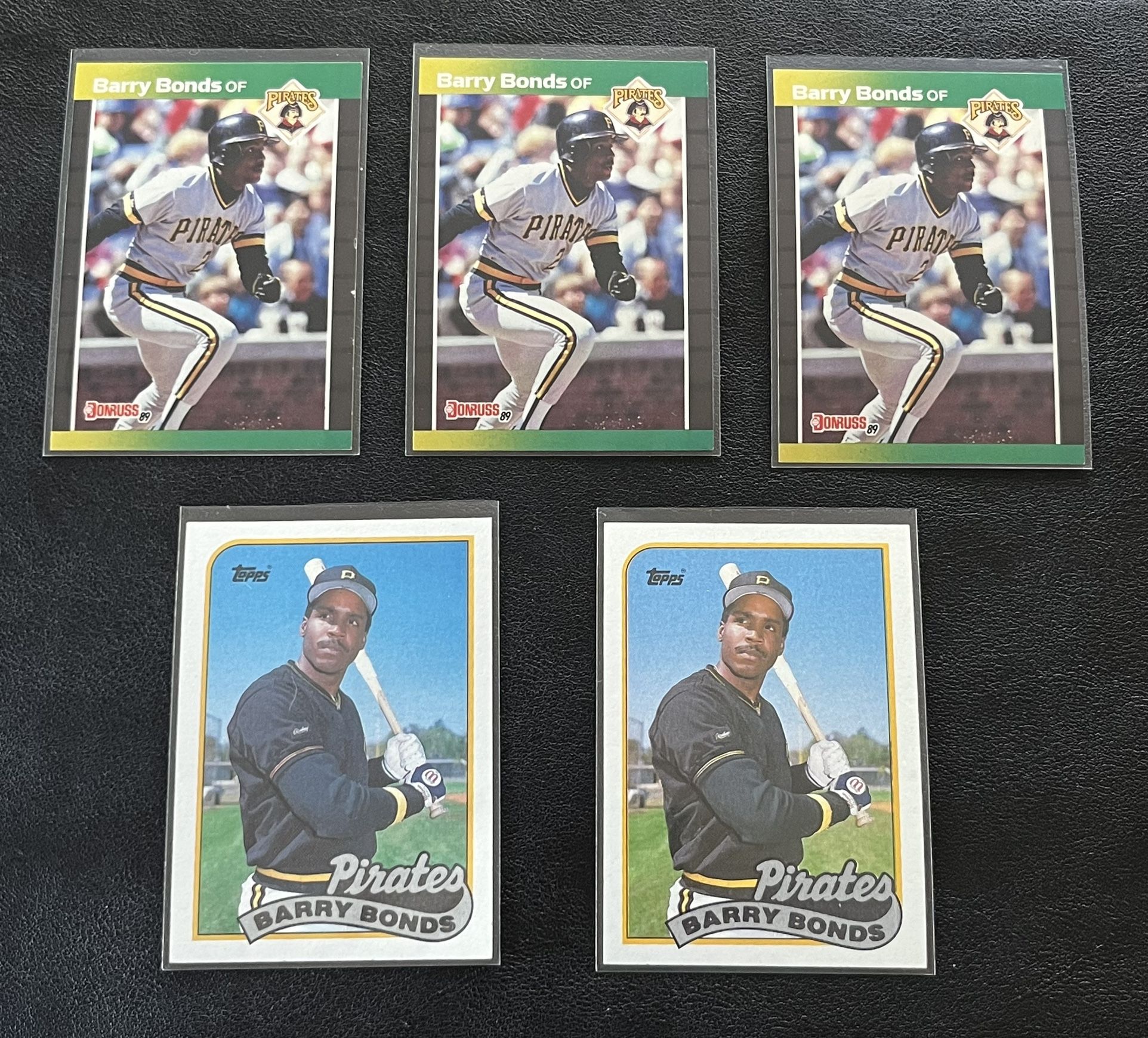Barry Bonds Baseball Cards