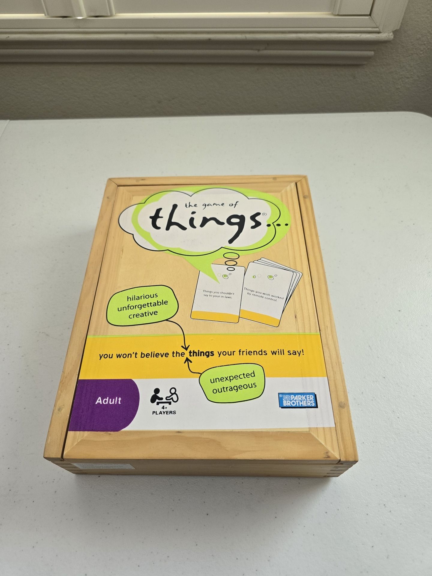 The Game of Things Board Game